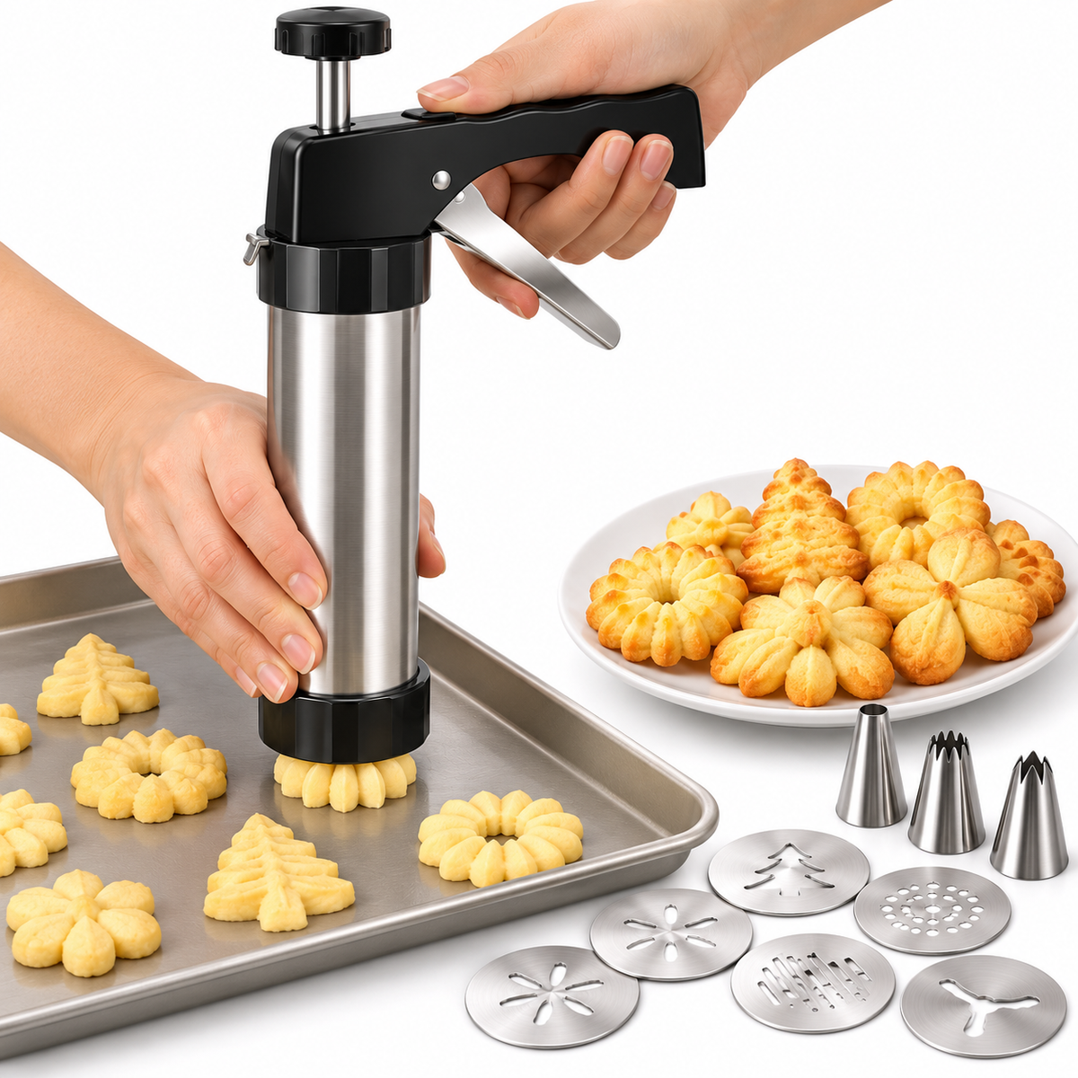Formibake | Cookie Maker